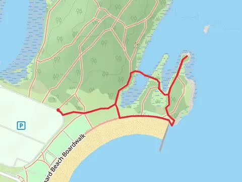 Twin Island Loop Trail