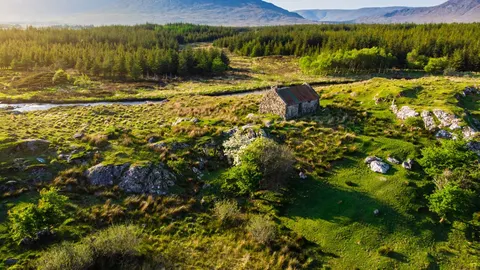 An image depicting the trail Western Way and its surrounding area.