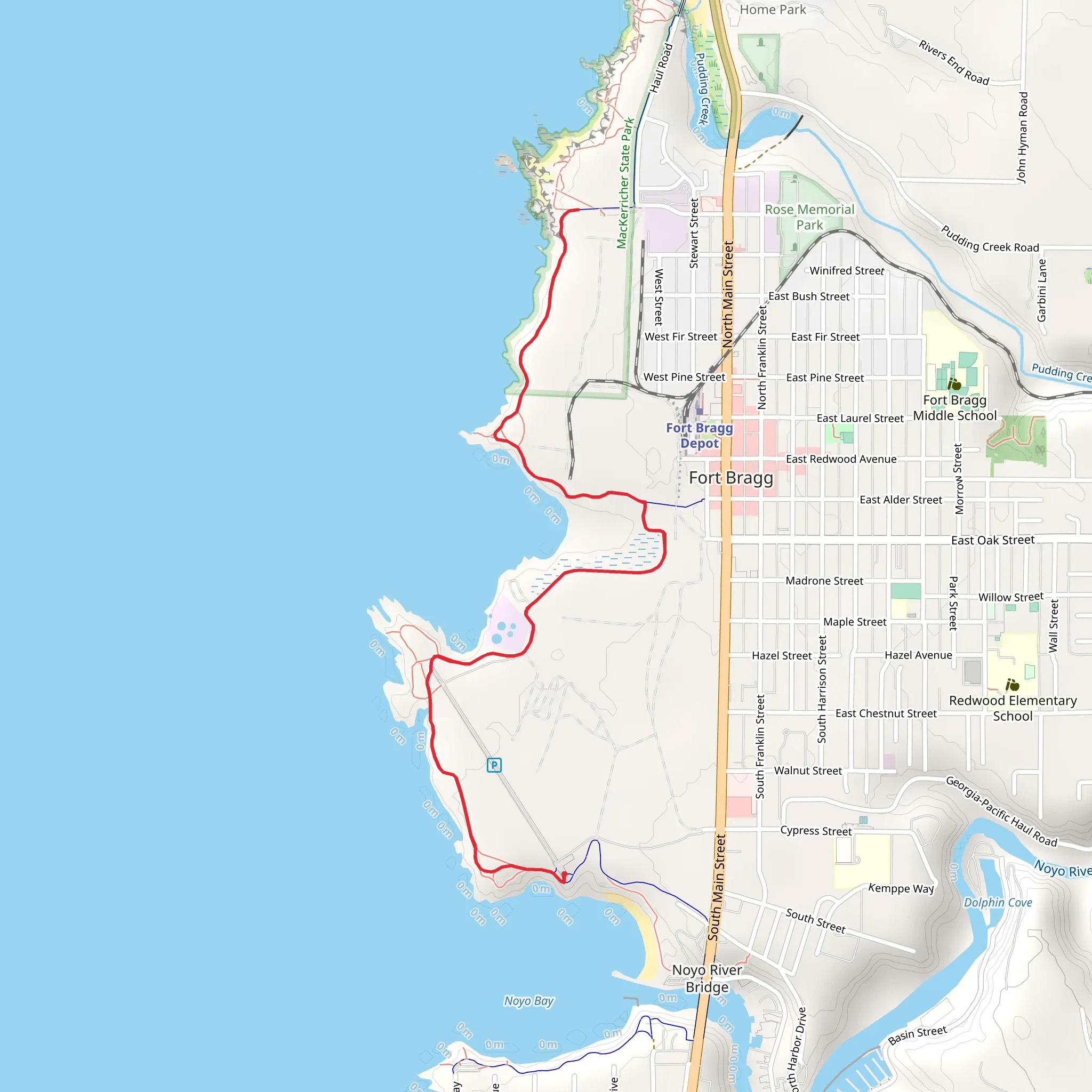 Ka Kahleh Trail mobile static map