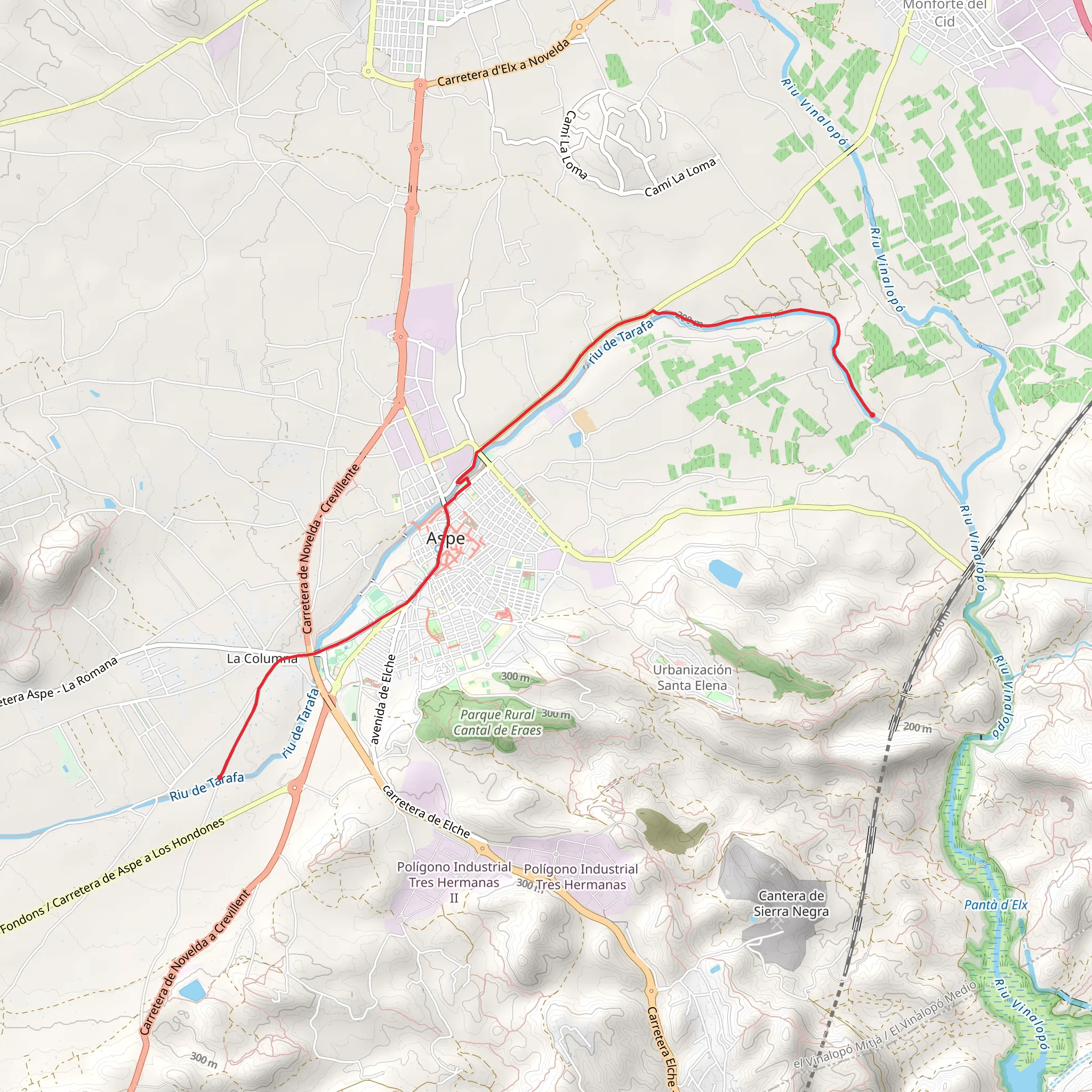 Way of San Pascual PR CV 433 mobile static map