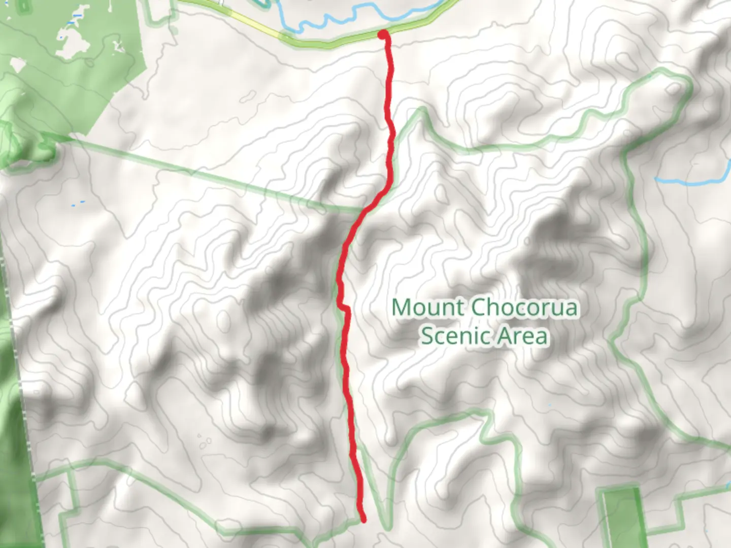 An image depicting the trail Paugus Brook Trail and its surrounding area.