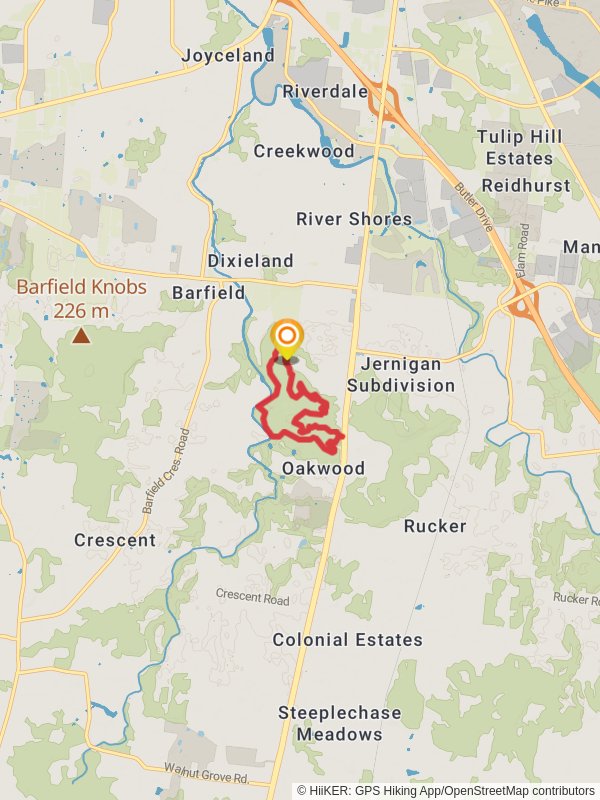 Barfield Crescent Park Loop