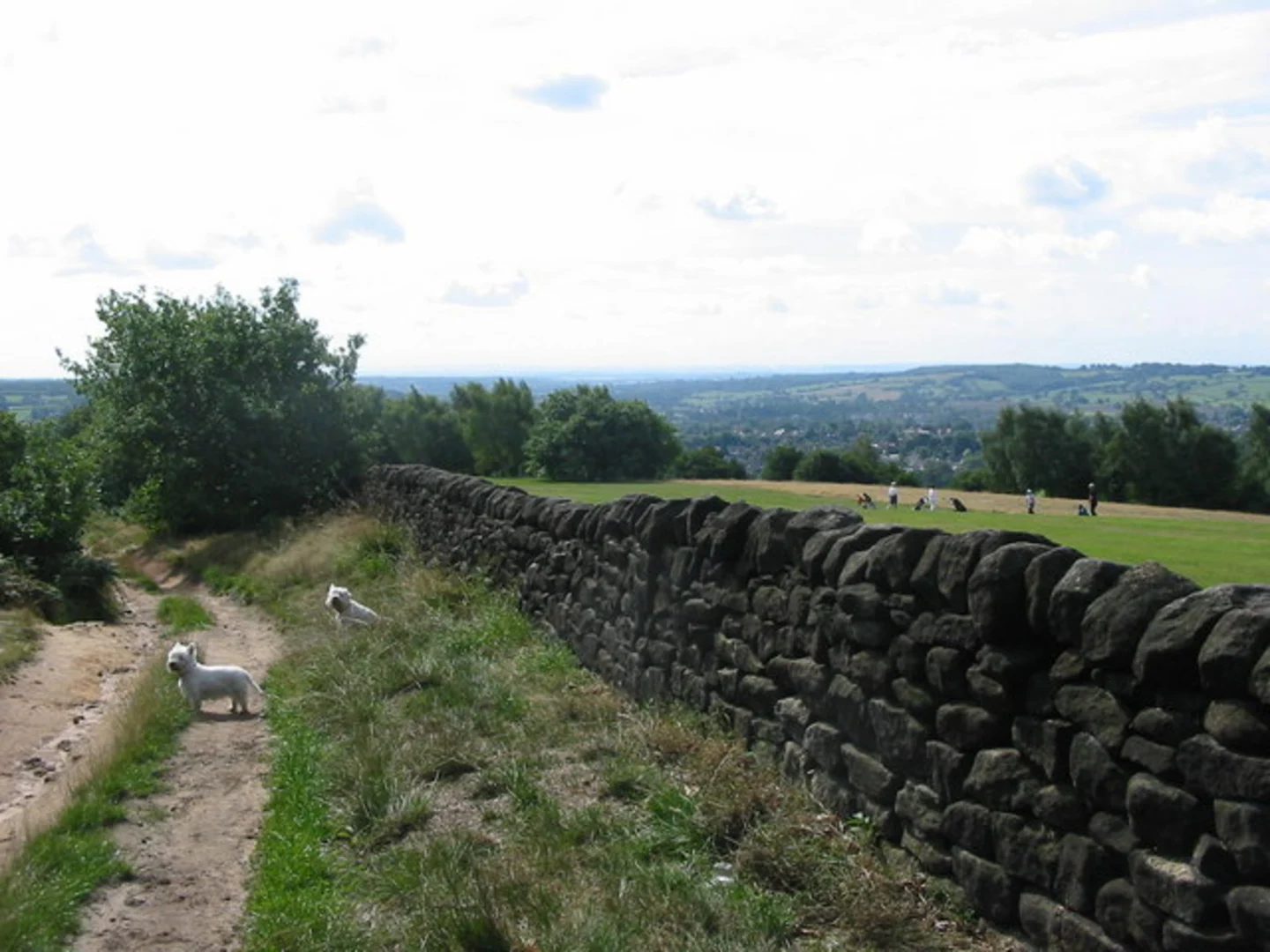 An image depicting the trail Midshires Way and River Derwent Loop and its surrounding area.