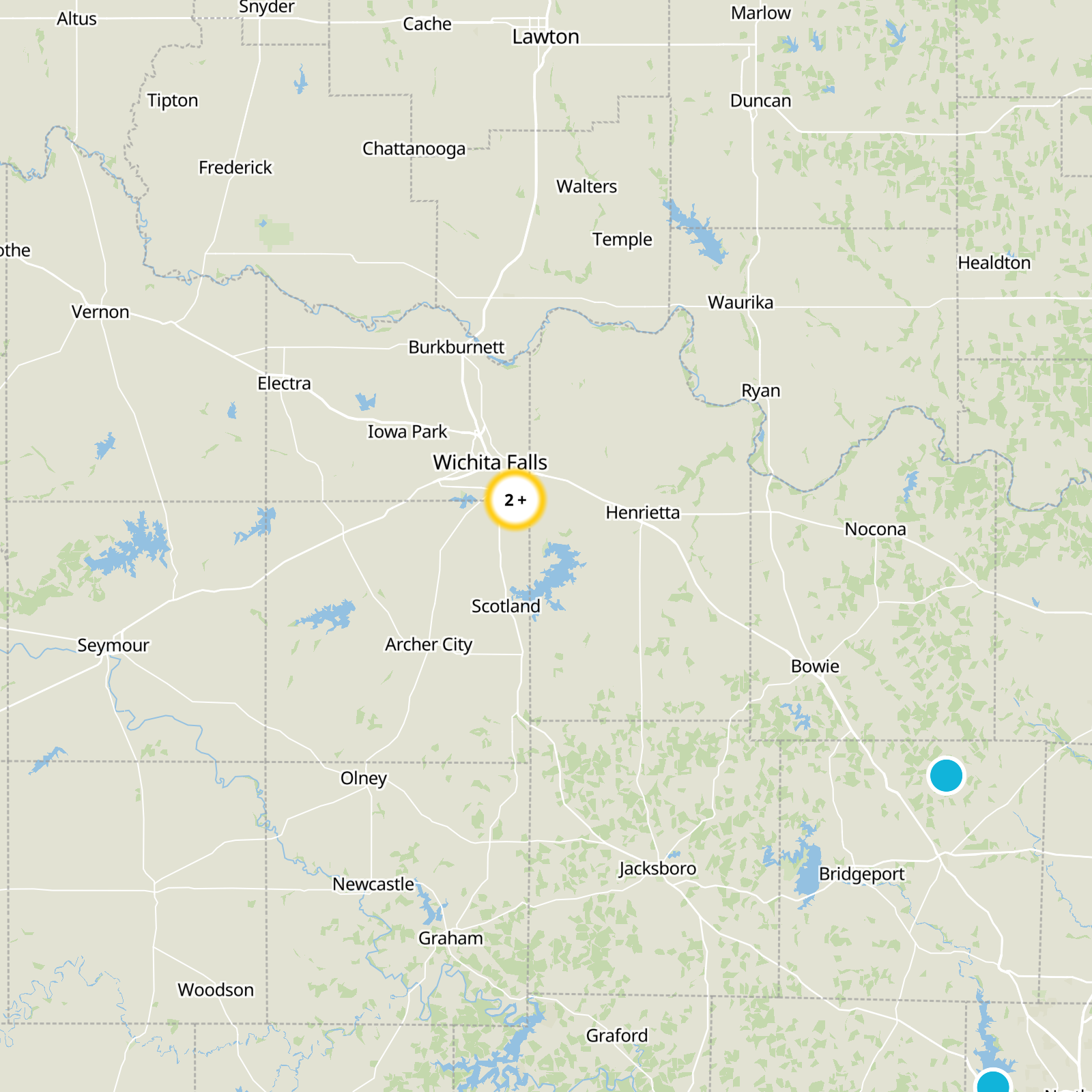 Clay County Static Map