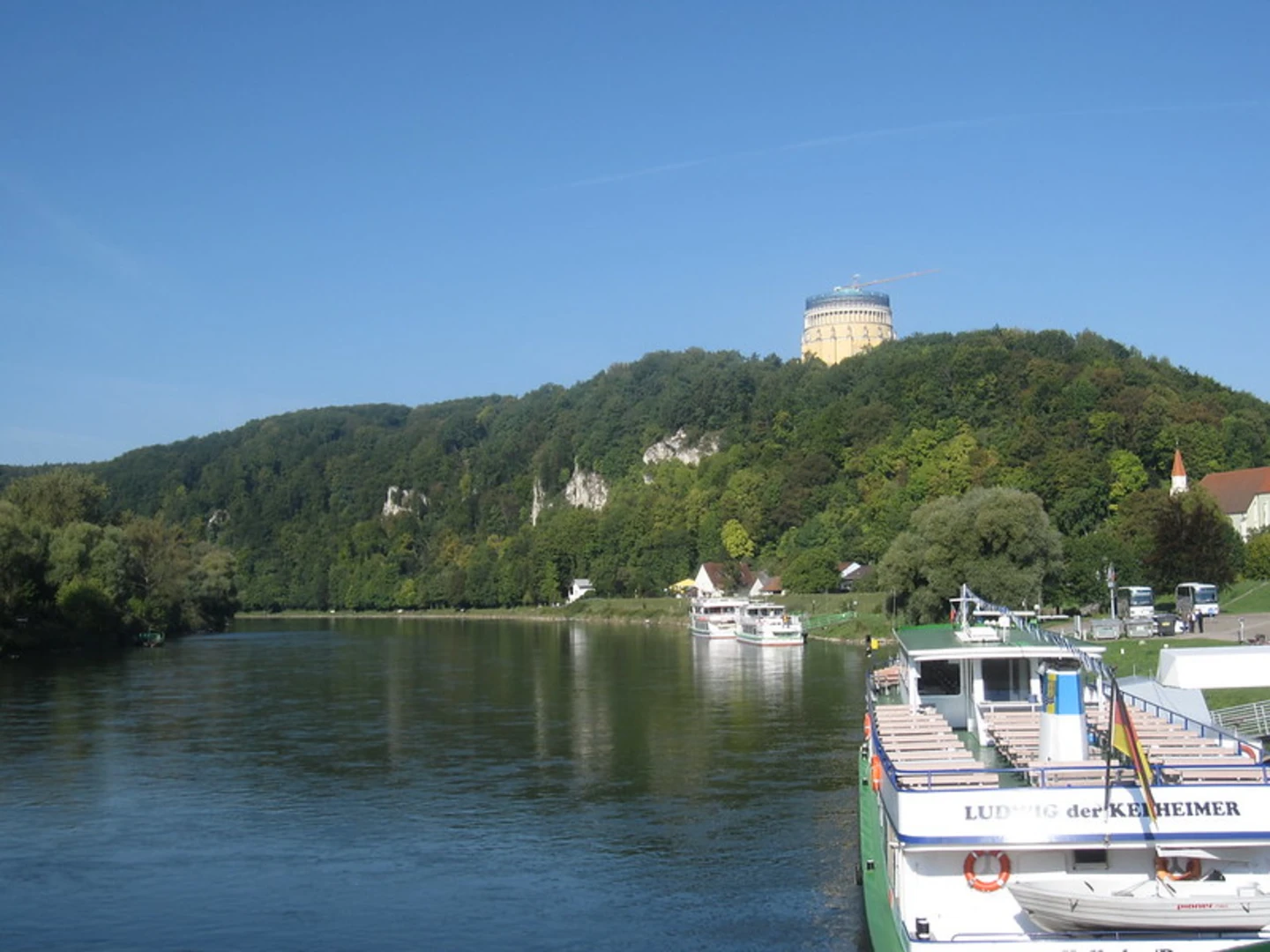 An image depicting the trail Heiligenberg, Monastery of St Michael and Heiligenberganlage - Thingstätte Walk and its surrounding area.
