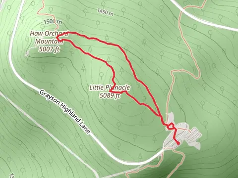Little Pinnacle Loop