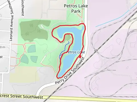 Petros Lake Loop
