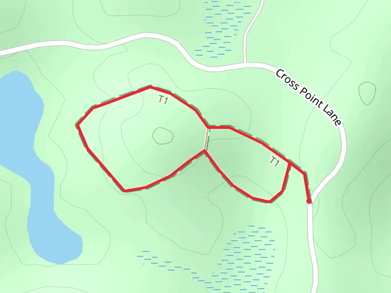 Cross Point Lane Loop