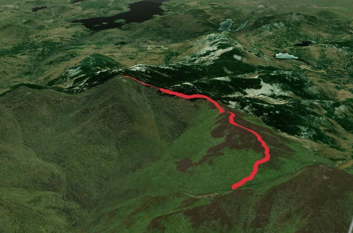 Speckled Mountain Trail via Evans Notch