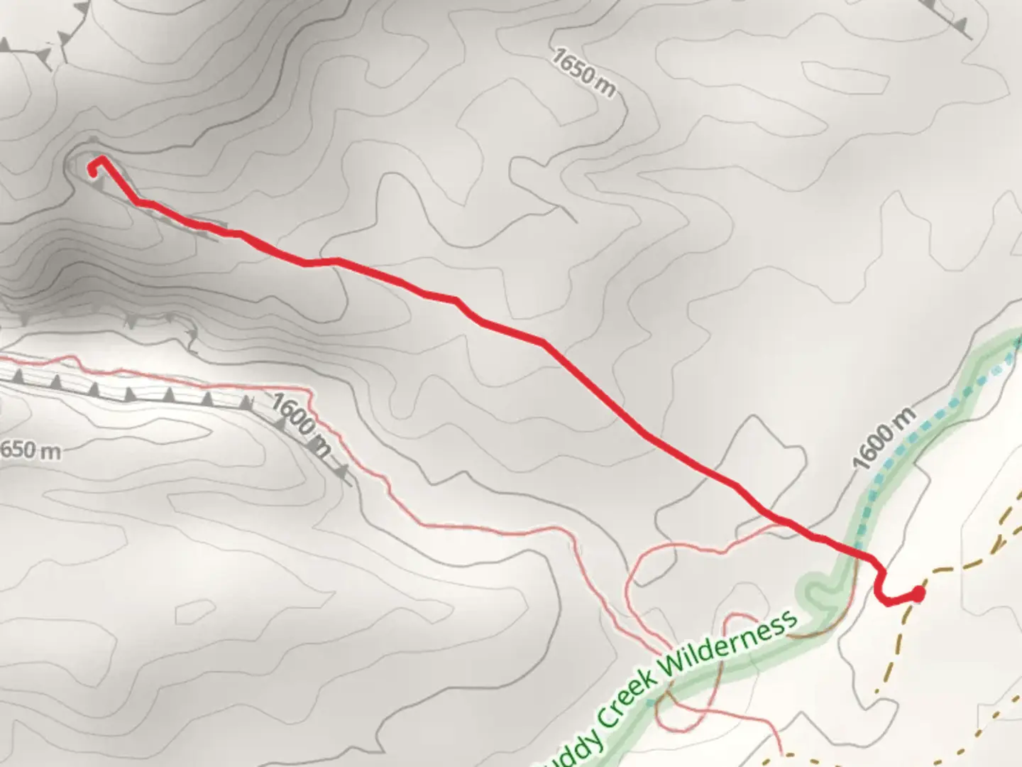 An image depicting the trail Wildhorse Window Trail and its surrounding area.
