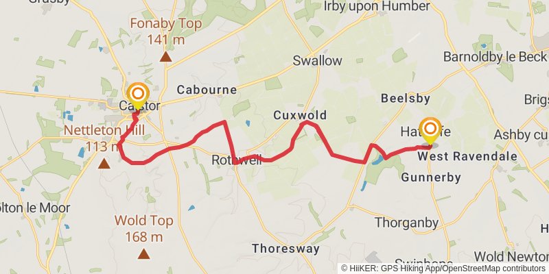 Lindsey Loop stage 2 Map