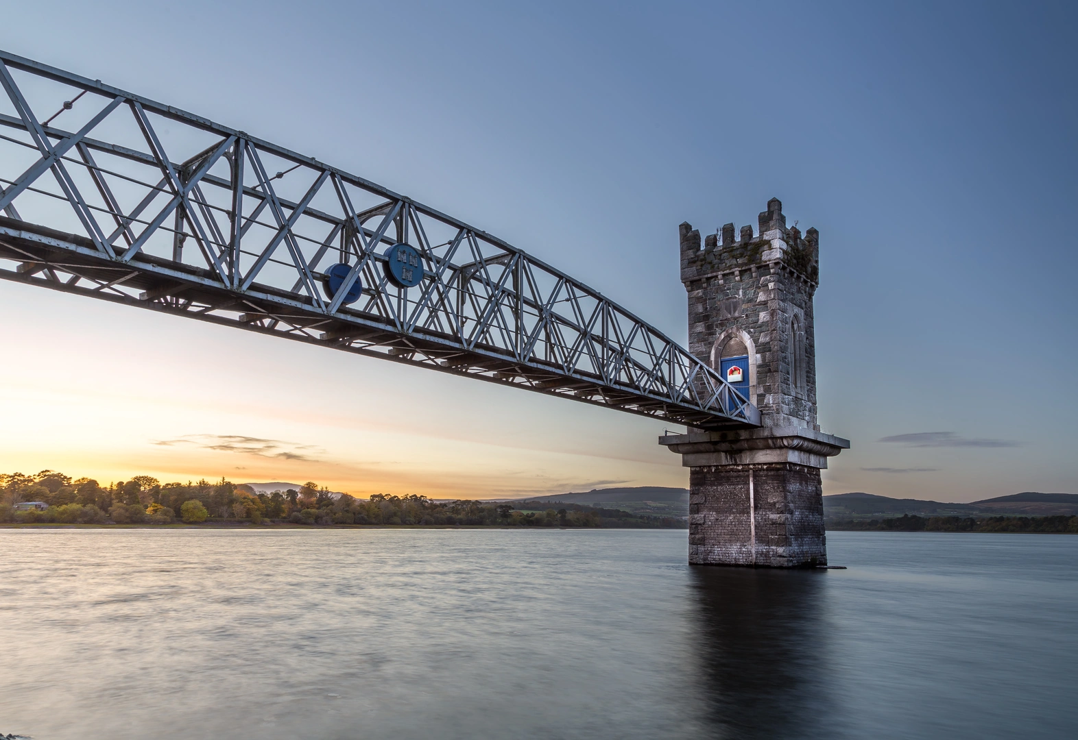 An image depicting the trail Roundwood Vartry Reservoir Full Loop and its surrounding area.