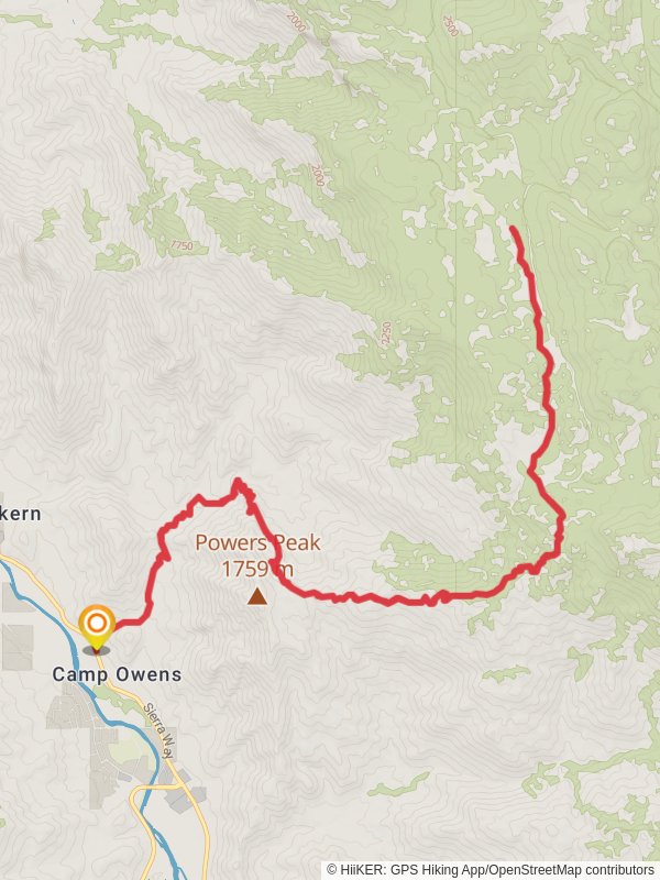 Cannell Creek and Cannell Trail