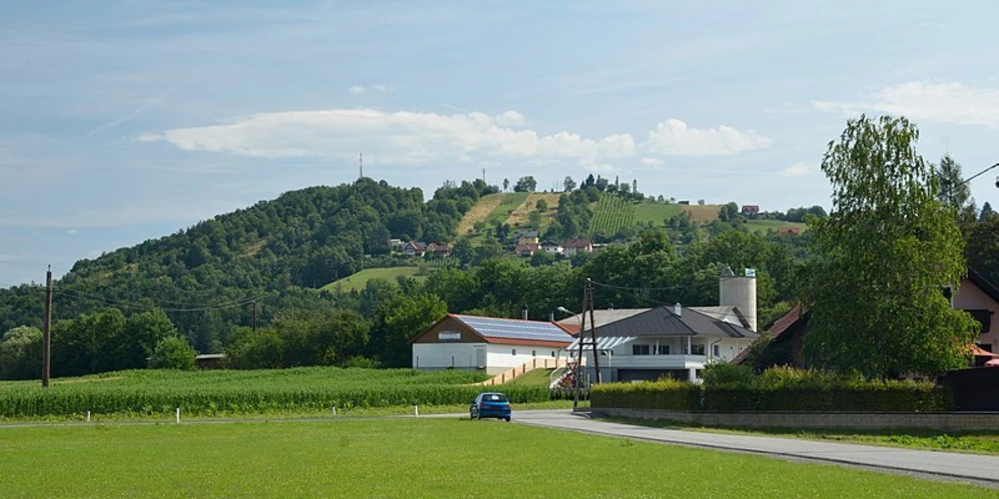 An image depicting the trail Großkleiner Harmonieweg - 14 and its surrounding area.