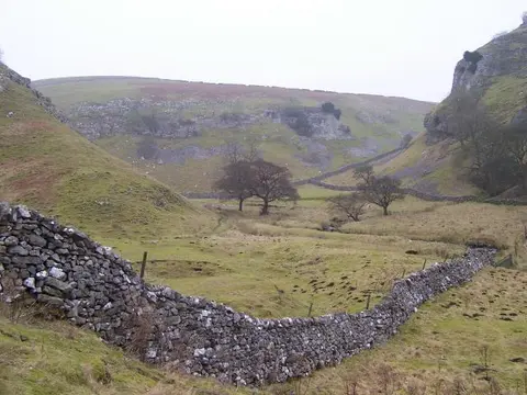 Trollers Gill and Skyreholme Beck