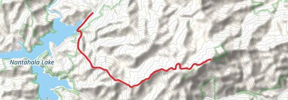 Bartram Trail stage 9 Map