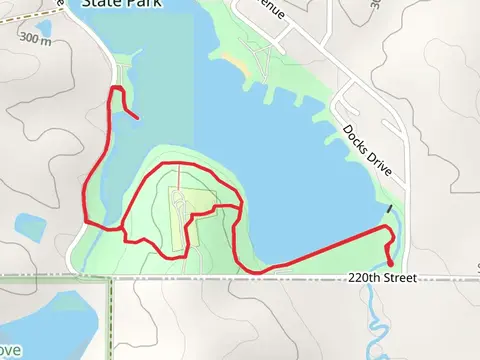 Union Grove Lake Loop - South Shore
