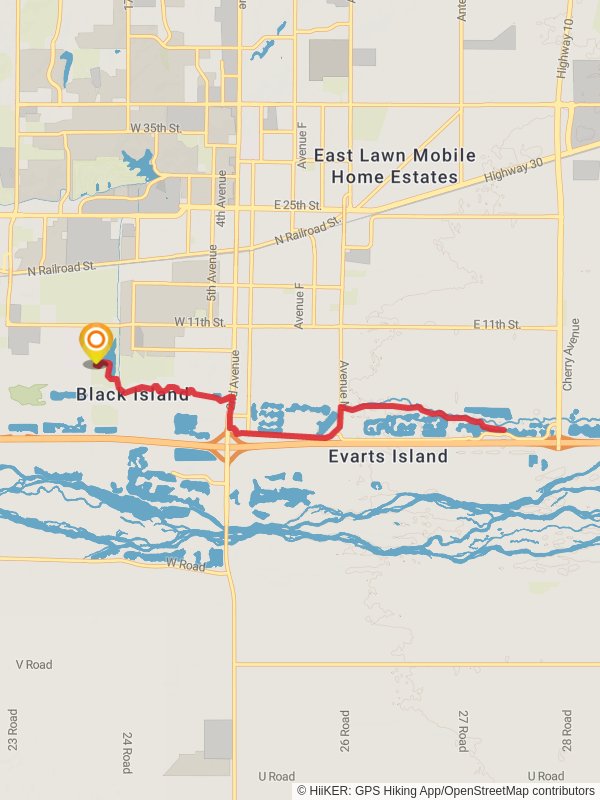 Betty's and Pioneer's Path Trail