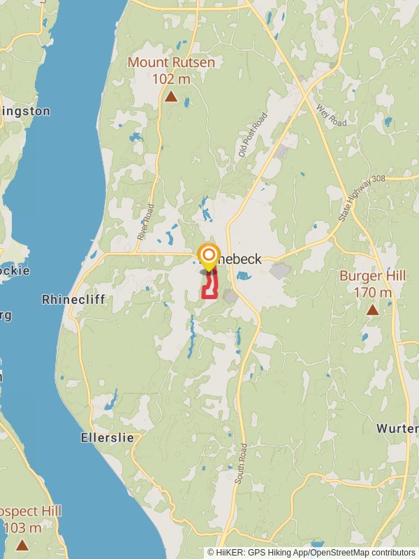 Starr Park Loop mobile static map