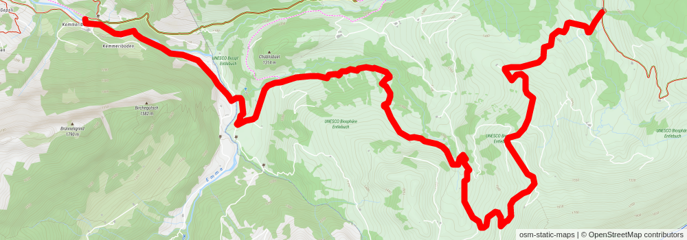 Moorlandschaftspfad stage 2 Map