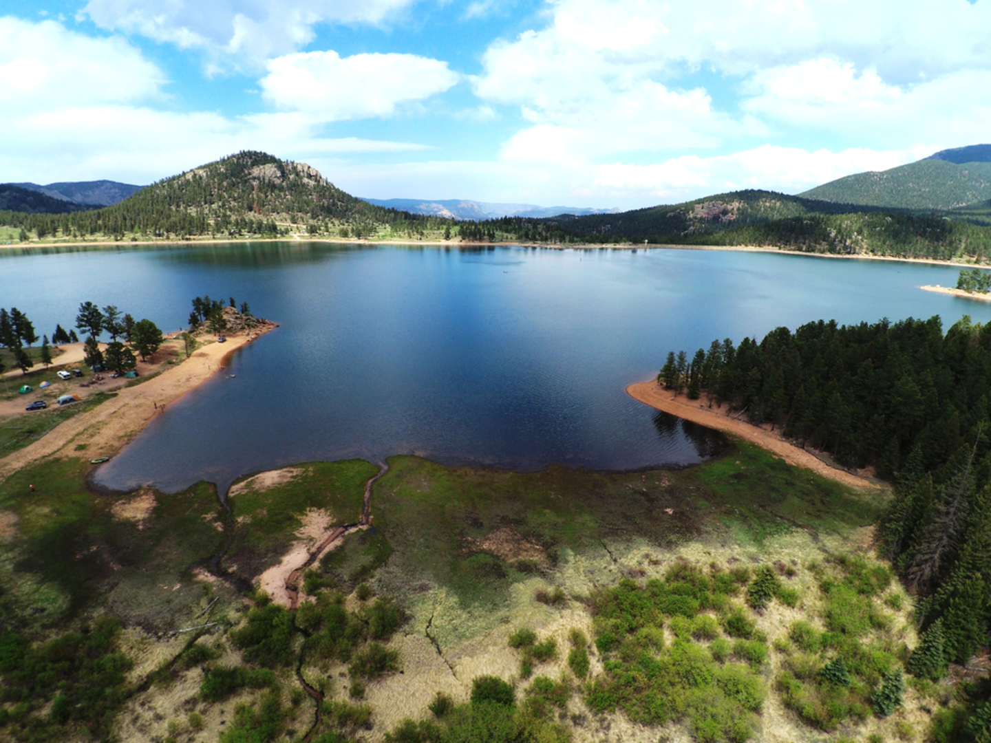 An image depicting the trail Rolling Creek Trail and its surrounding area.