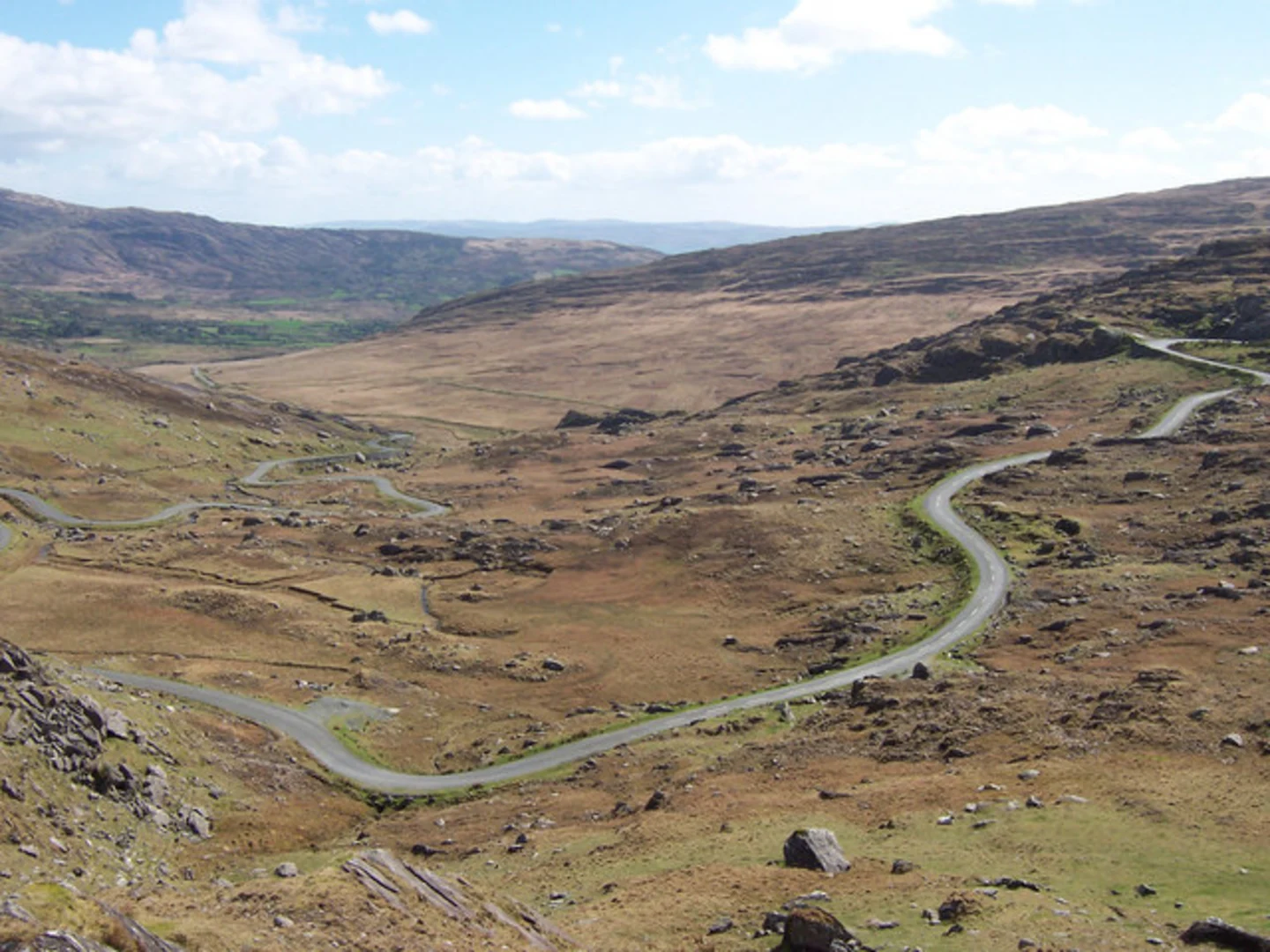 An image depicting the trail Hungry Hill via Healy Pass and its surrounding area.