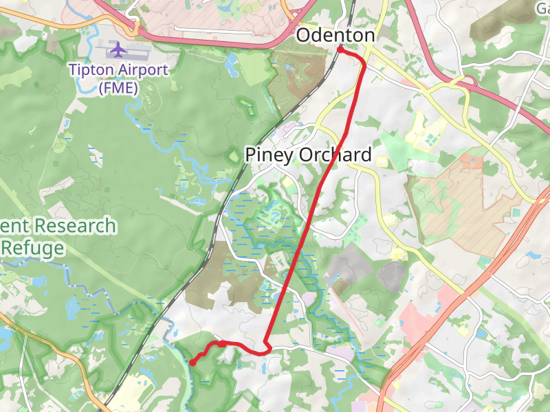 Washington, Baltimore and Annapolis Trail