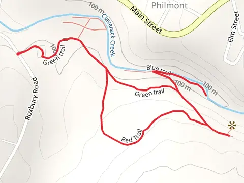 Green and Red Trail Loop