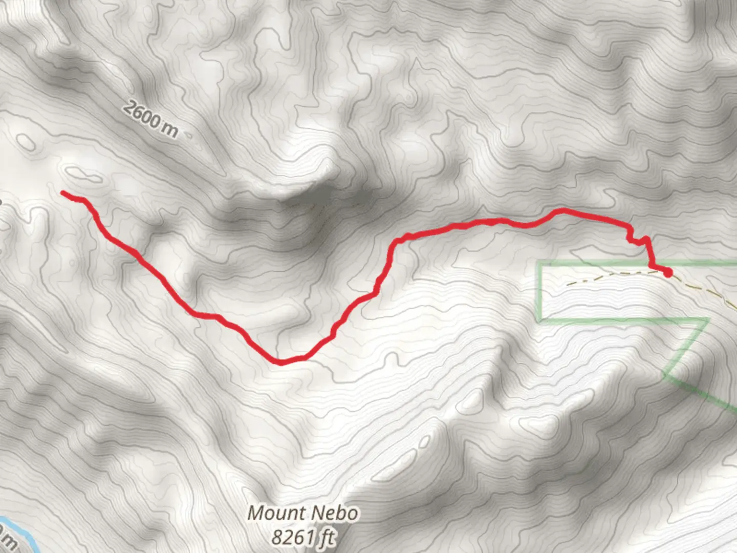 An image depicting the trail Bonny Lakes via Tenderfoot Wagon Road and its surrounding area.