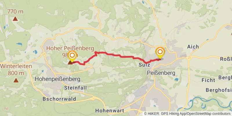 Heilige Landschaft Pfaffenwinkel - Nordschleife stage 5 Map