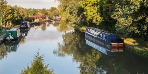 An image depicting the trail North Bucks Way and its surrounding area.