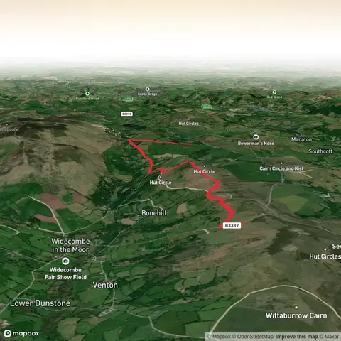 Bonehill honeybag and jays grave