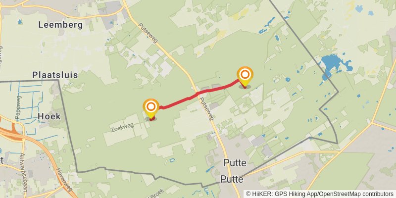 Brabantse Walpad Loop alt 6 Map