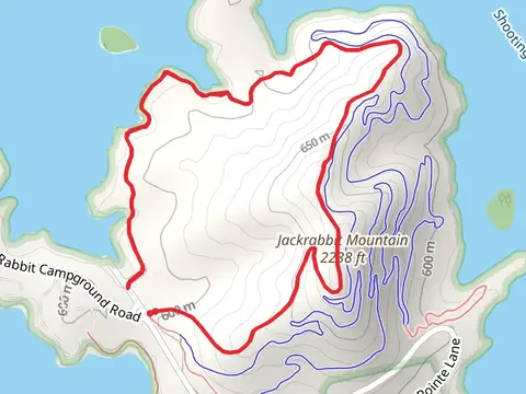 Jackrabbit Mountain Loop Trail