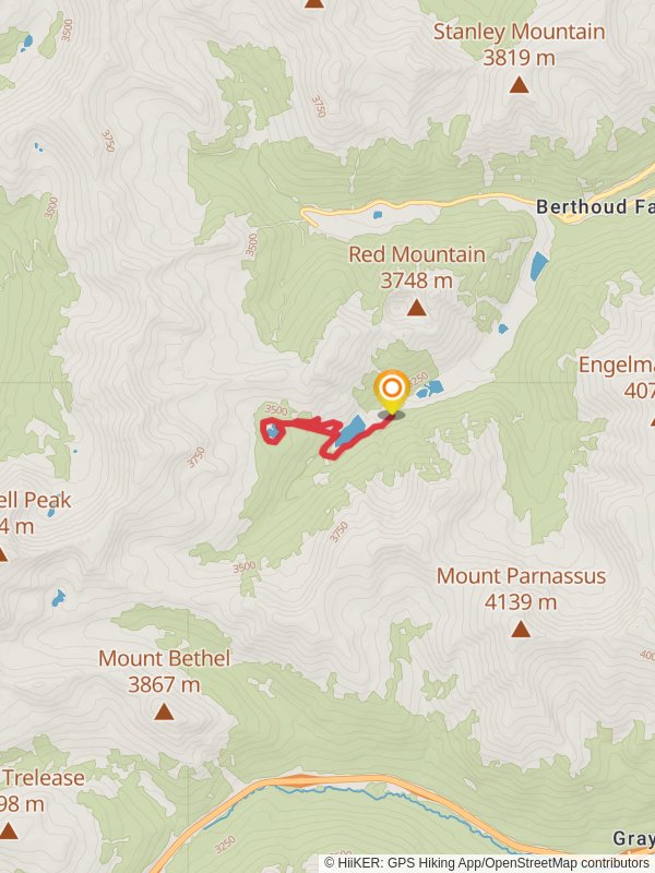 Hassell Lake and Upper Urad Reservoir