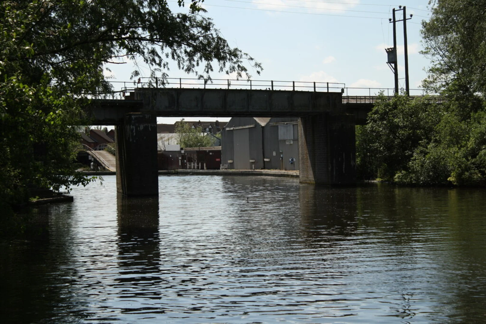 An image depicting the trail Bure Valley Path from Hoveton to Aylsham and its surrounding area.