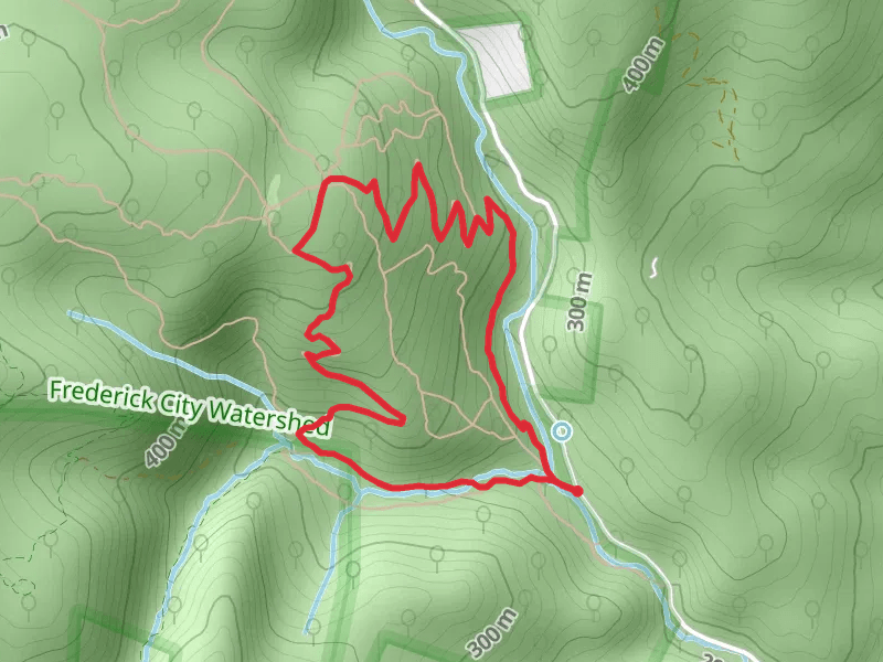 Catoctin National Recreation Trail and 3 Saws Loop