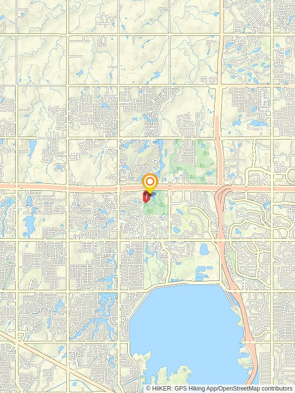 Martin Park Nature Center Loop - West