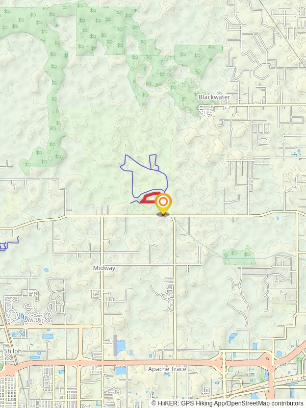 Southeast Loop mobile static map