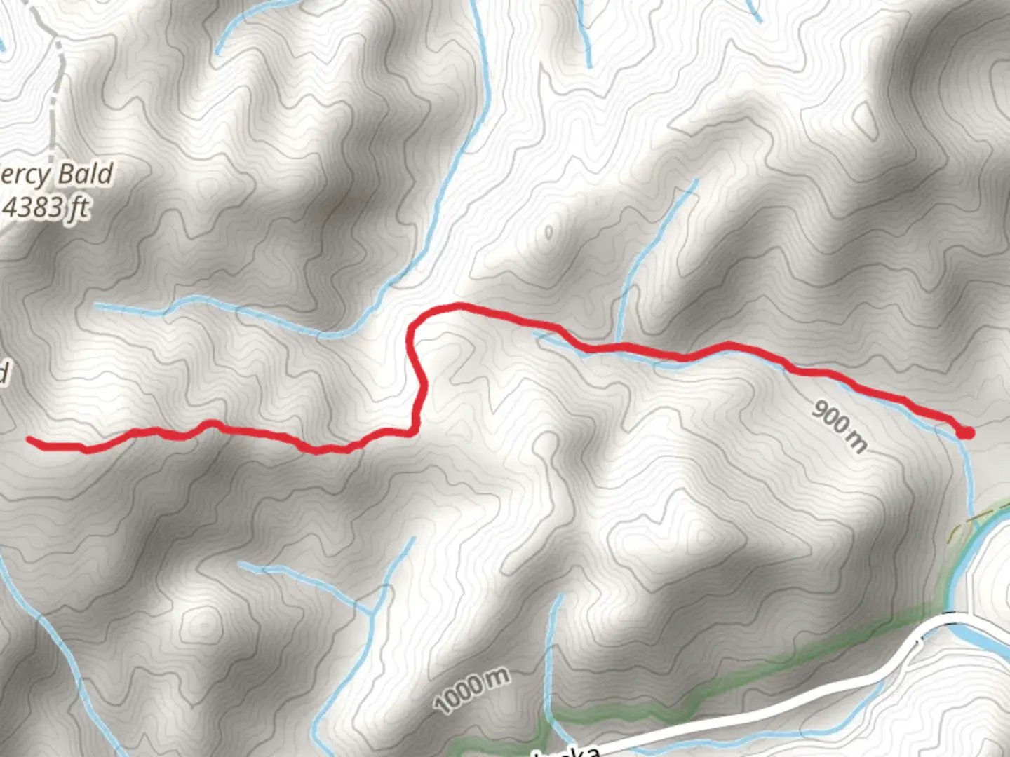 An image depicting the trail Appletree Trail and its surrounding area.