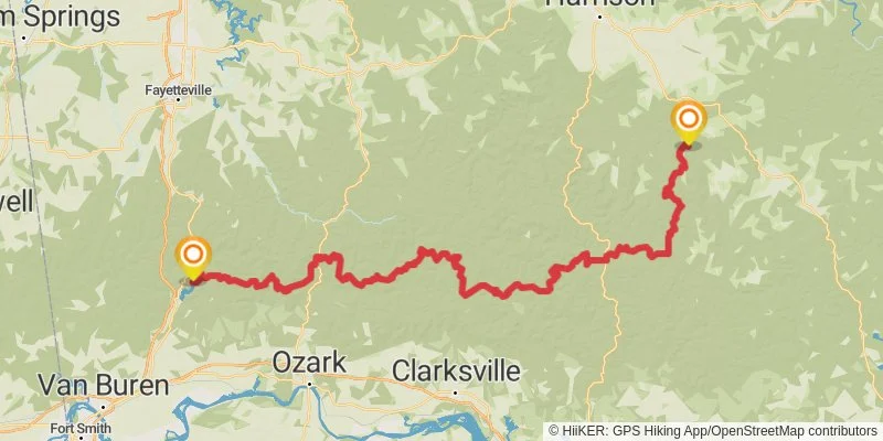 The ozark hotsell highlands trail