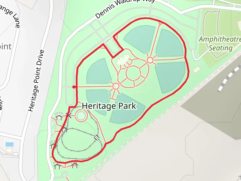 Heritage Park Loop