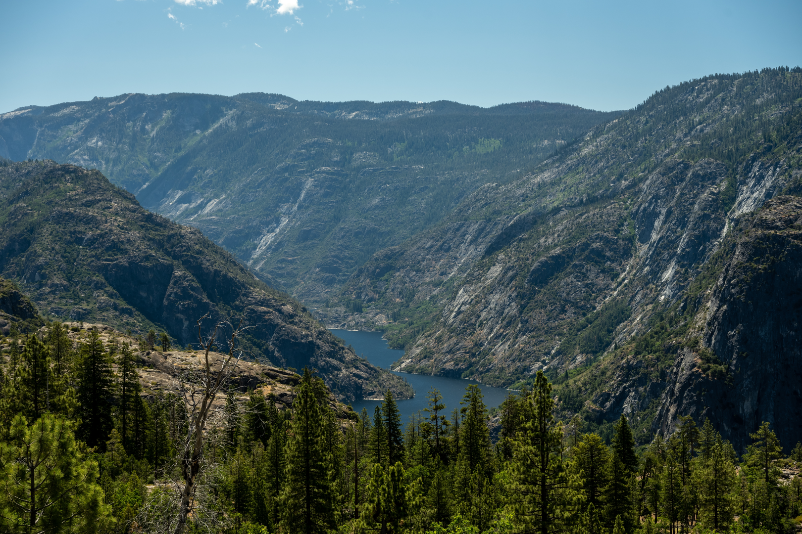 An image depicting the trail Walk along Tuolumne River and Morrison Creek from White Wolf and its surrounding area.
