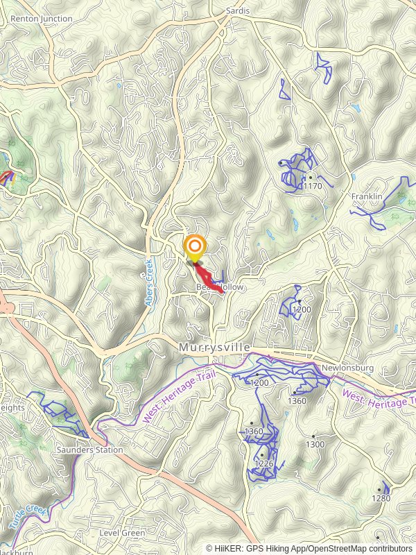 Lower and Upper Trail