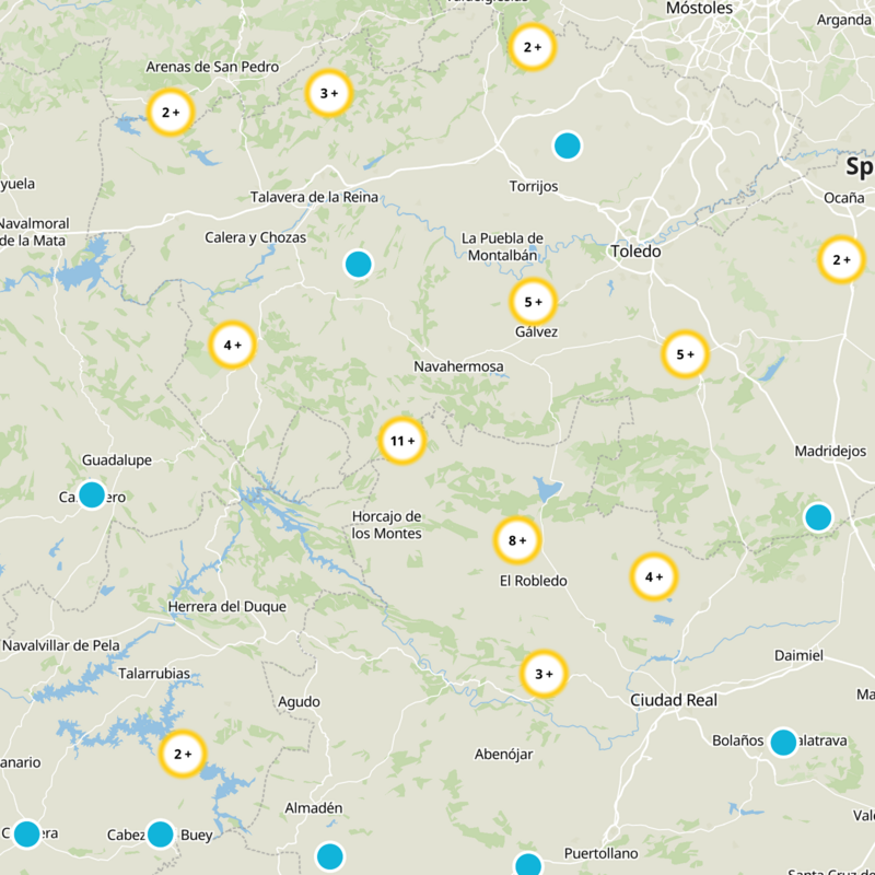 Navas De Estena Static Map