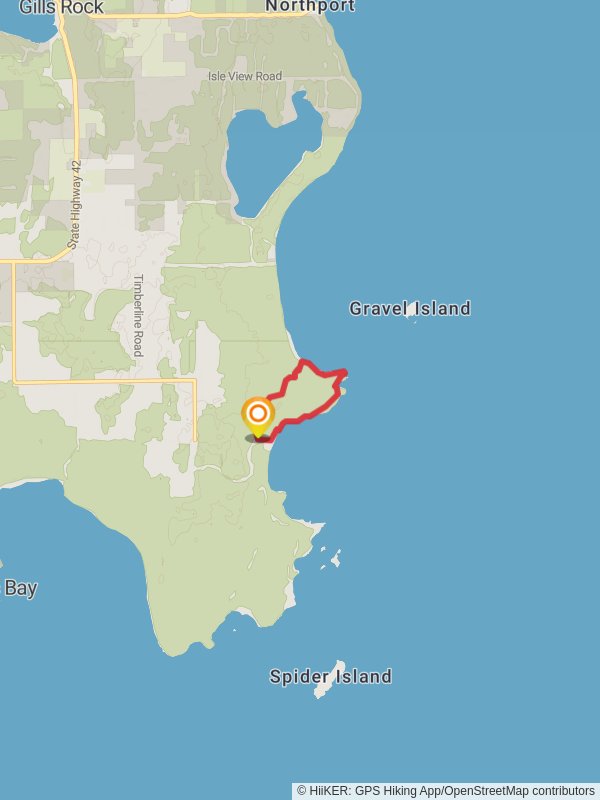 Lynd Point Loop Trail