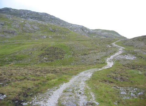 Binn Chaonaigh and Binn Mhairg via Western Way - Galway