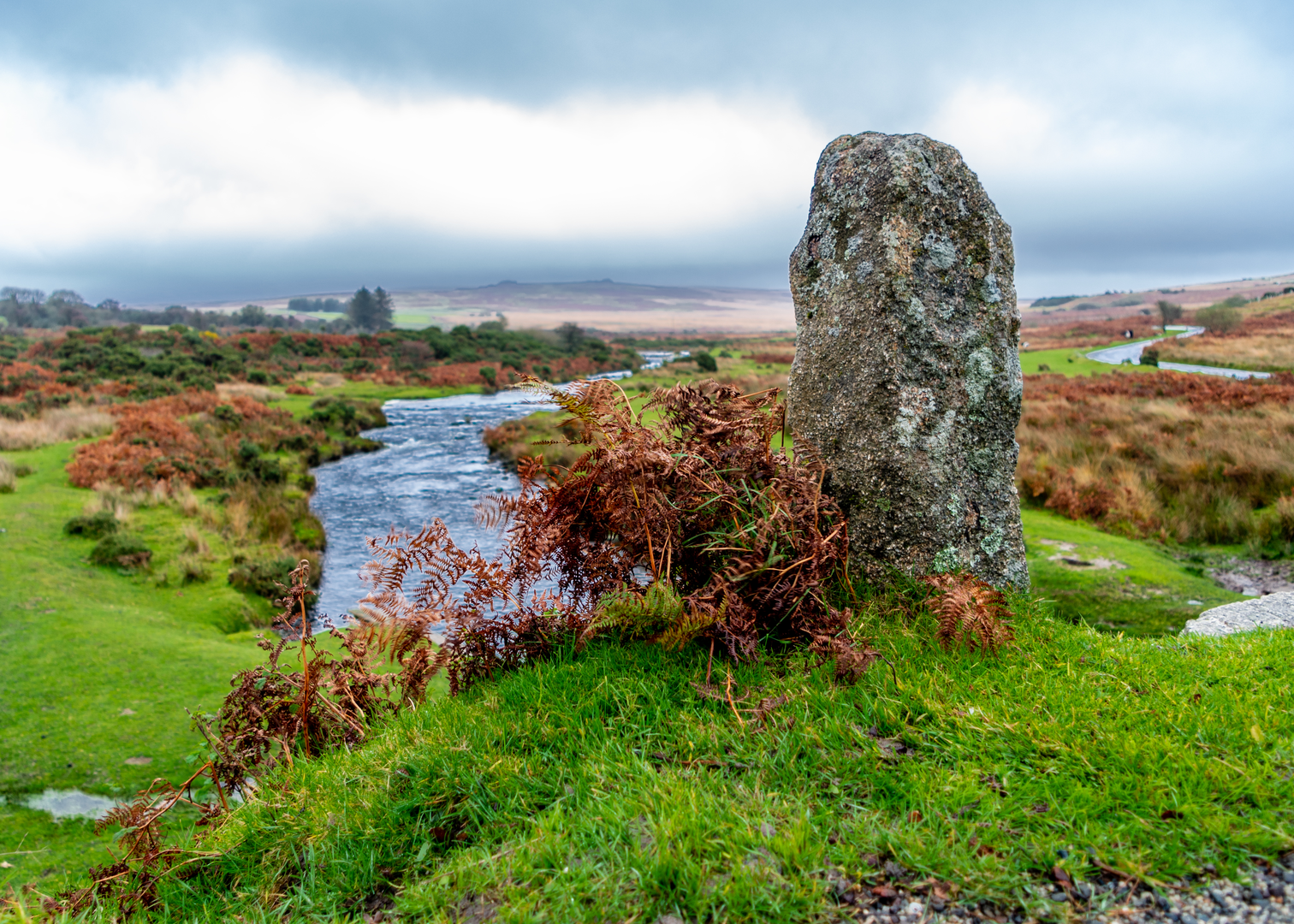 An image depicting the trail Erme Plym Trail and its surrounding area.