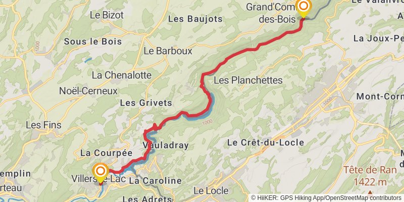 HexaTrek stage 171 Map