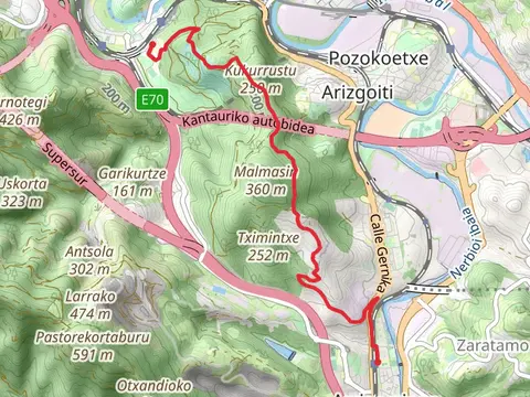 Red Stones of Arrigorriaga PR BI 15